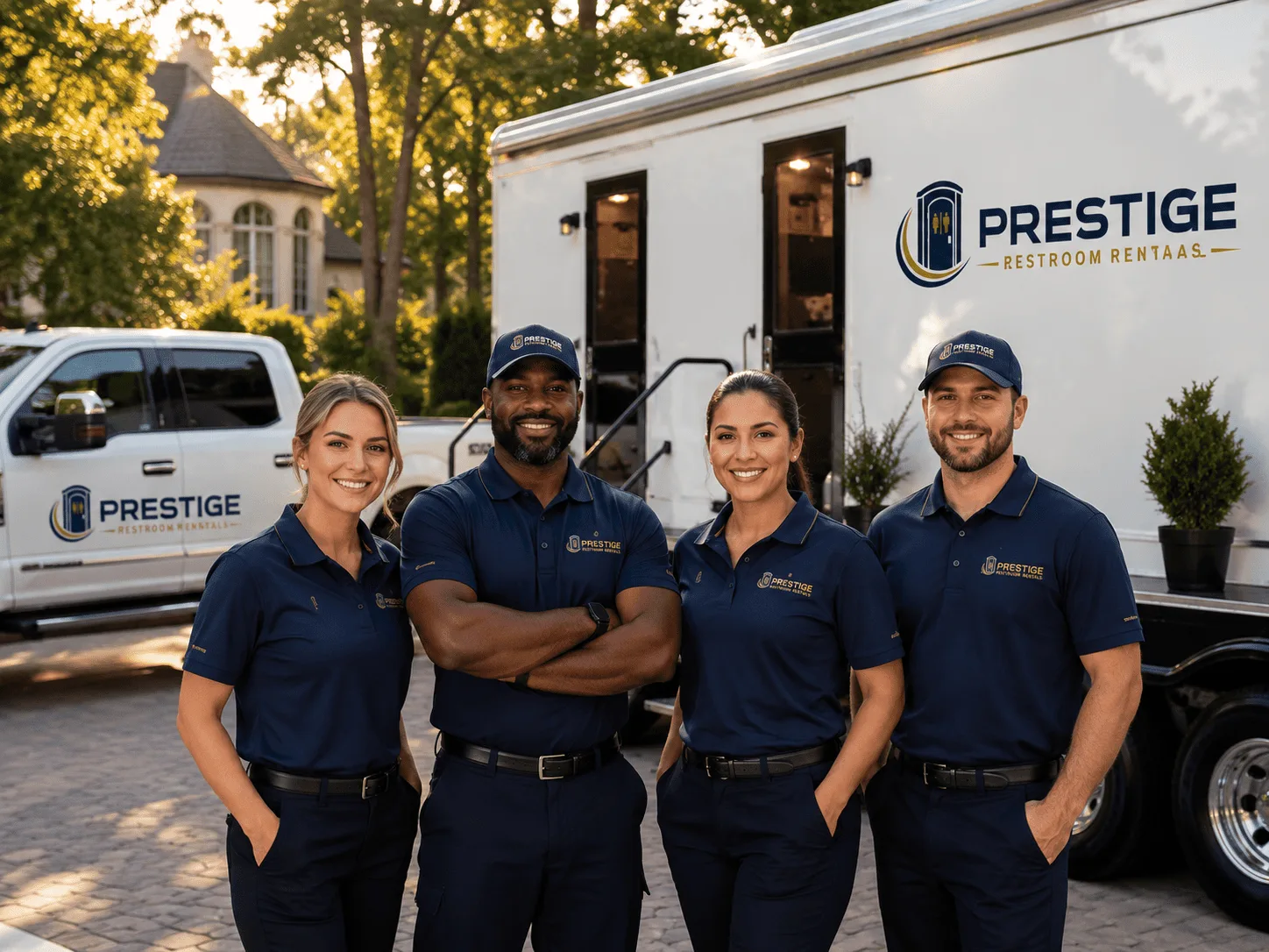 Trusted Luxury Portable Restrooms company in Batchtown, IL