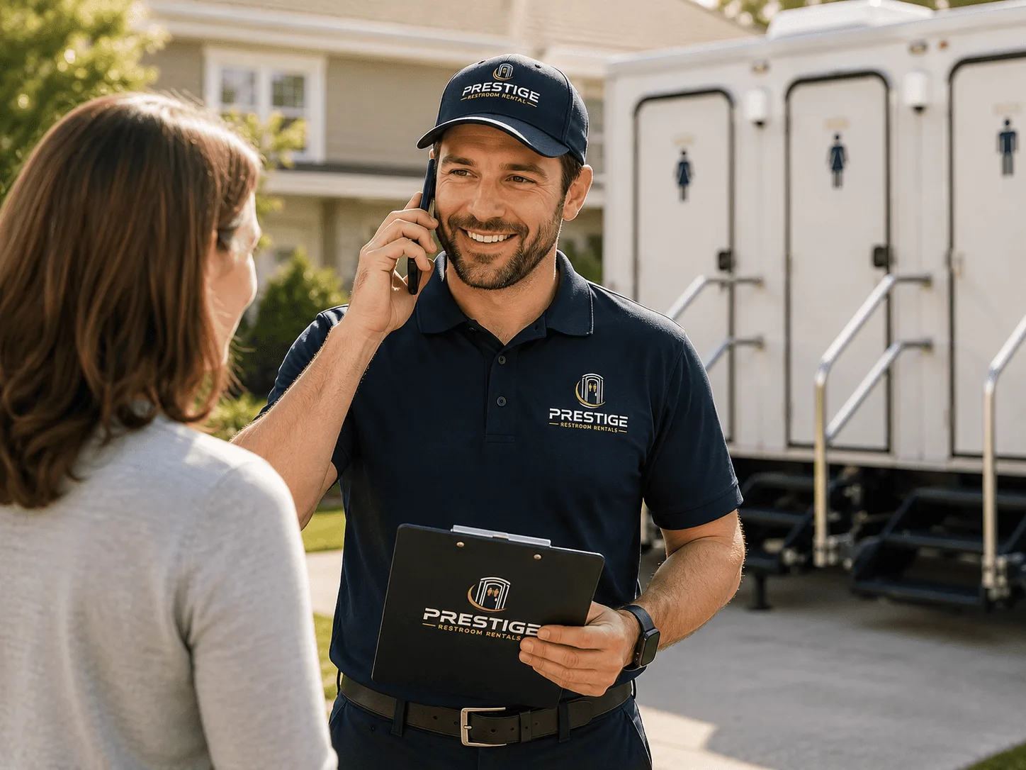Luxury Portable Restrooms FAQs in Batchtown, IL